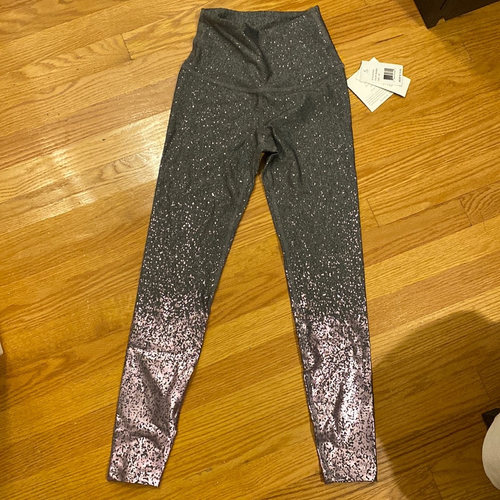 Beyond Yoga Shine On Leggings - Size XS - NWT
